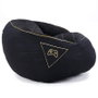 Stinger By Woxter Puff Stinger Gaming Negro y Dorado con Relleno